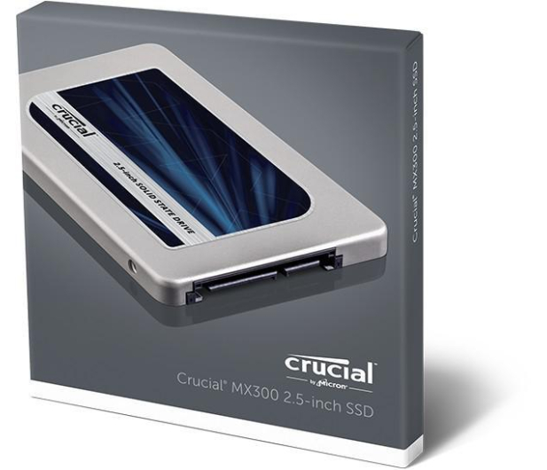Crucial 275GB 2,5'' SATA SSD MX300 - 316768 - zdjęcie 4